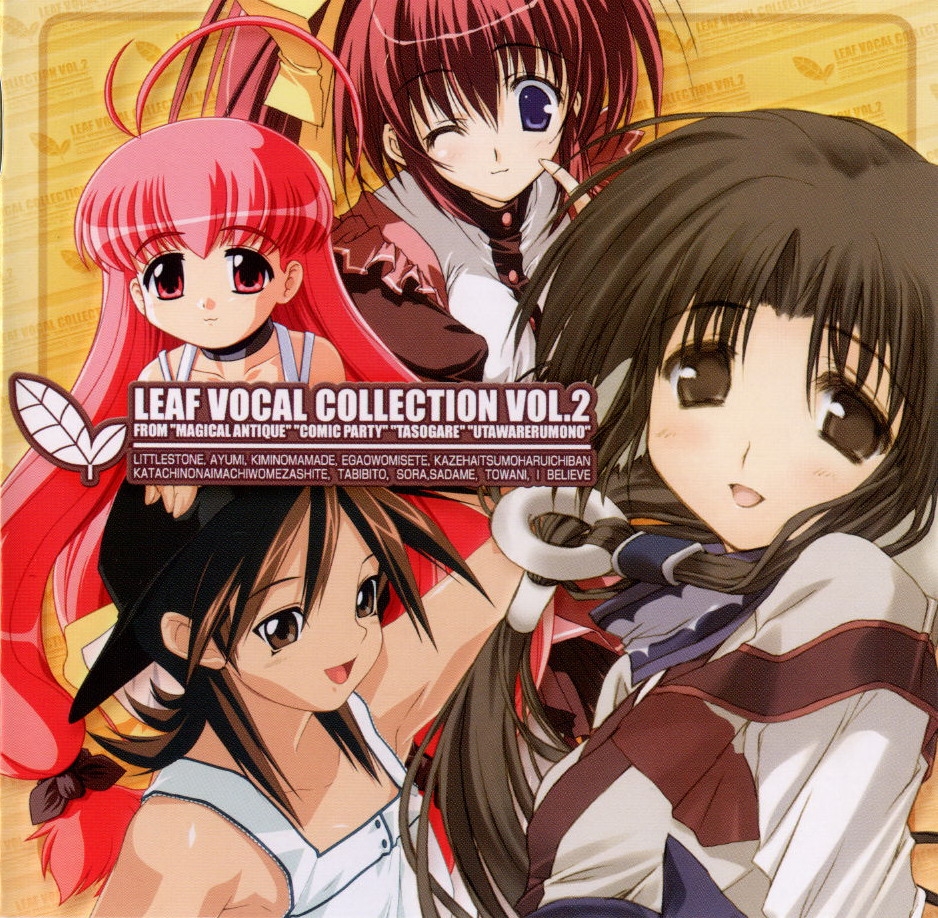 Leaf Vocal Collection Vol. 2 (2003) MP3 - Download Leaf
